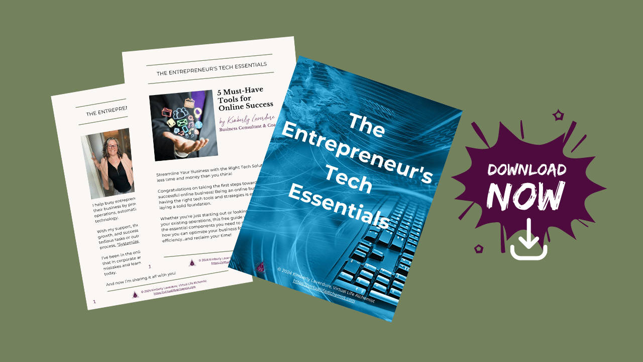 Entrepreneurs Tech Essentials