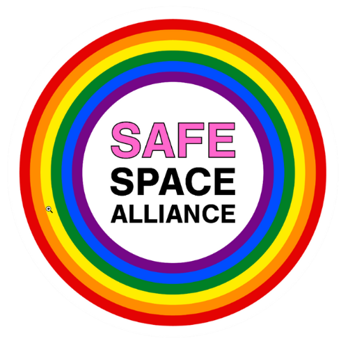 This is a safe space for all LGBTQIA+ and other marginalized people.