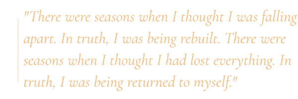 Quote from Her Iconic Self: The Woman I Had to Become Chapter