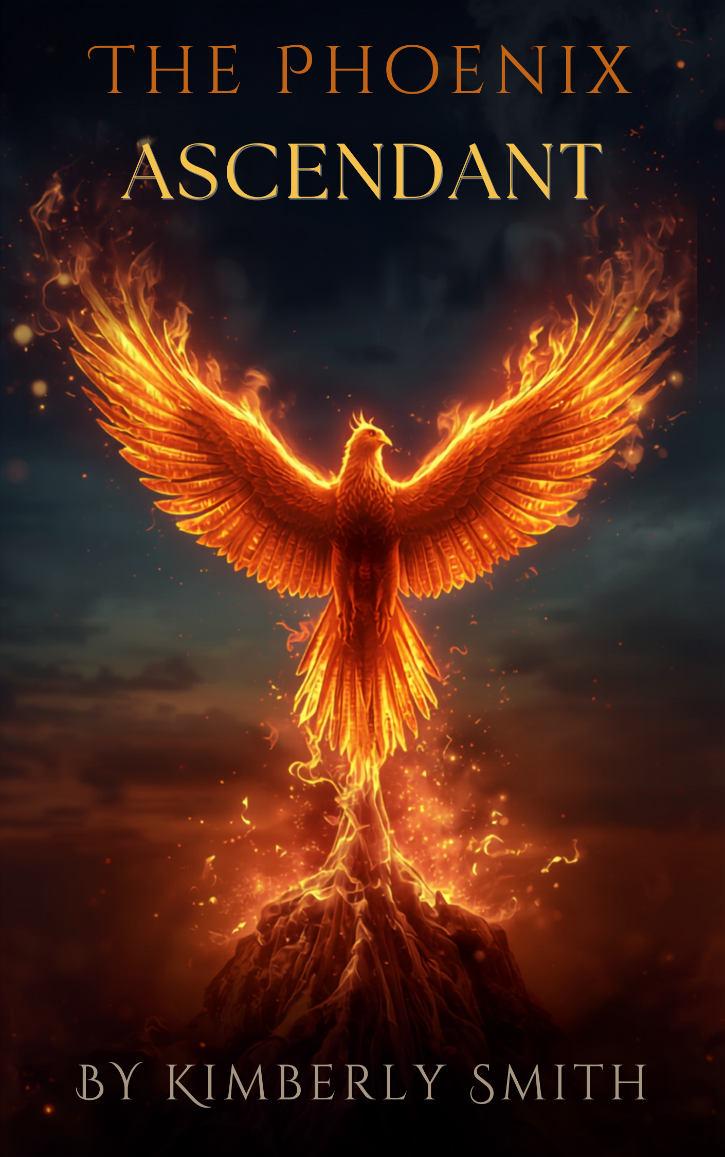 The Phoenix Awakening book cover
