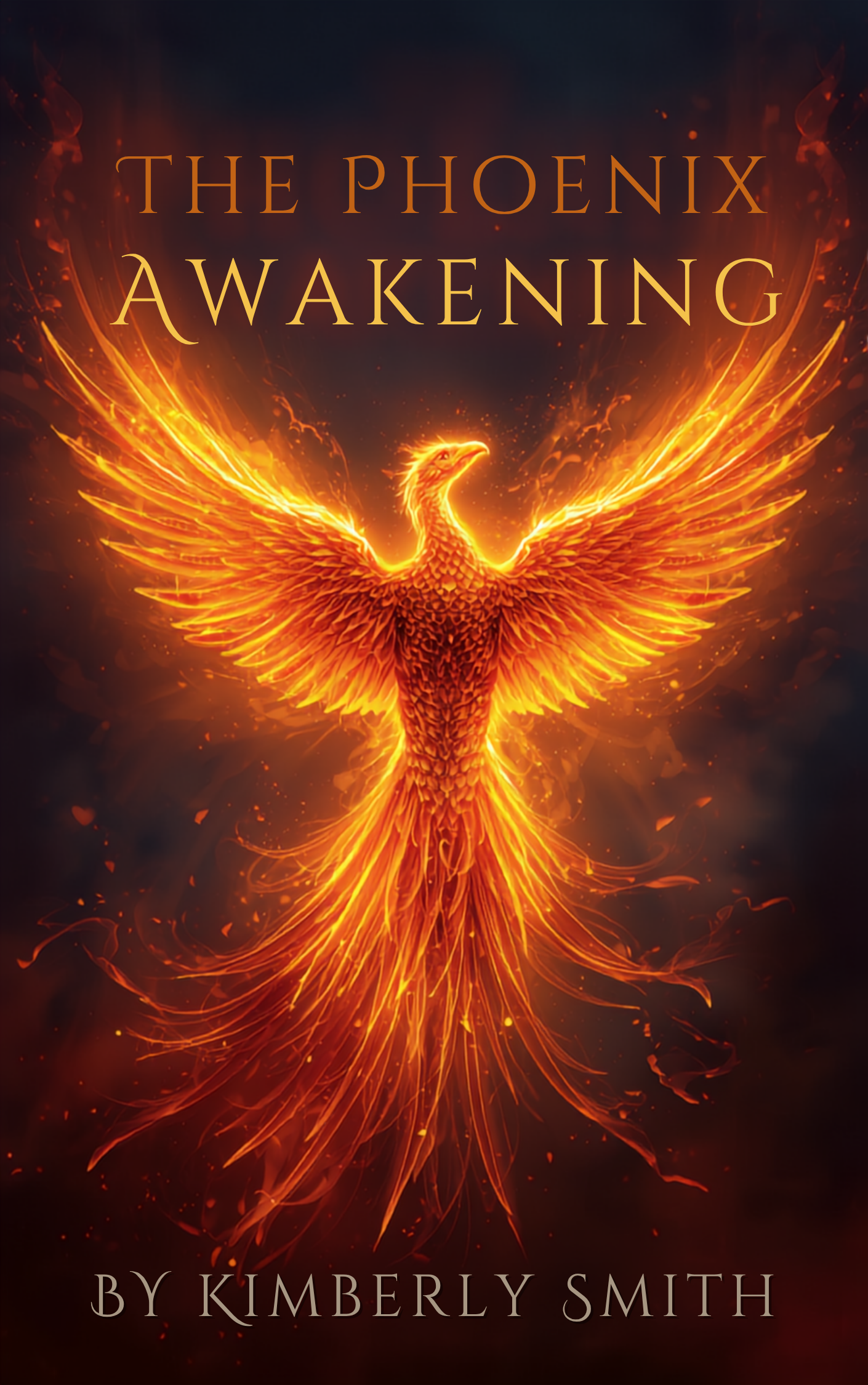 The Phoenix Awakening book cover
