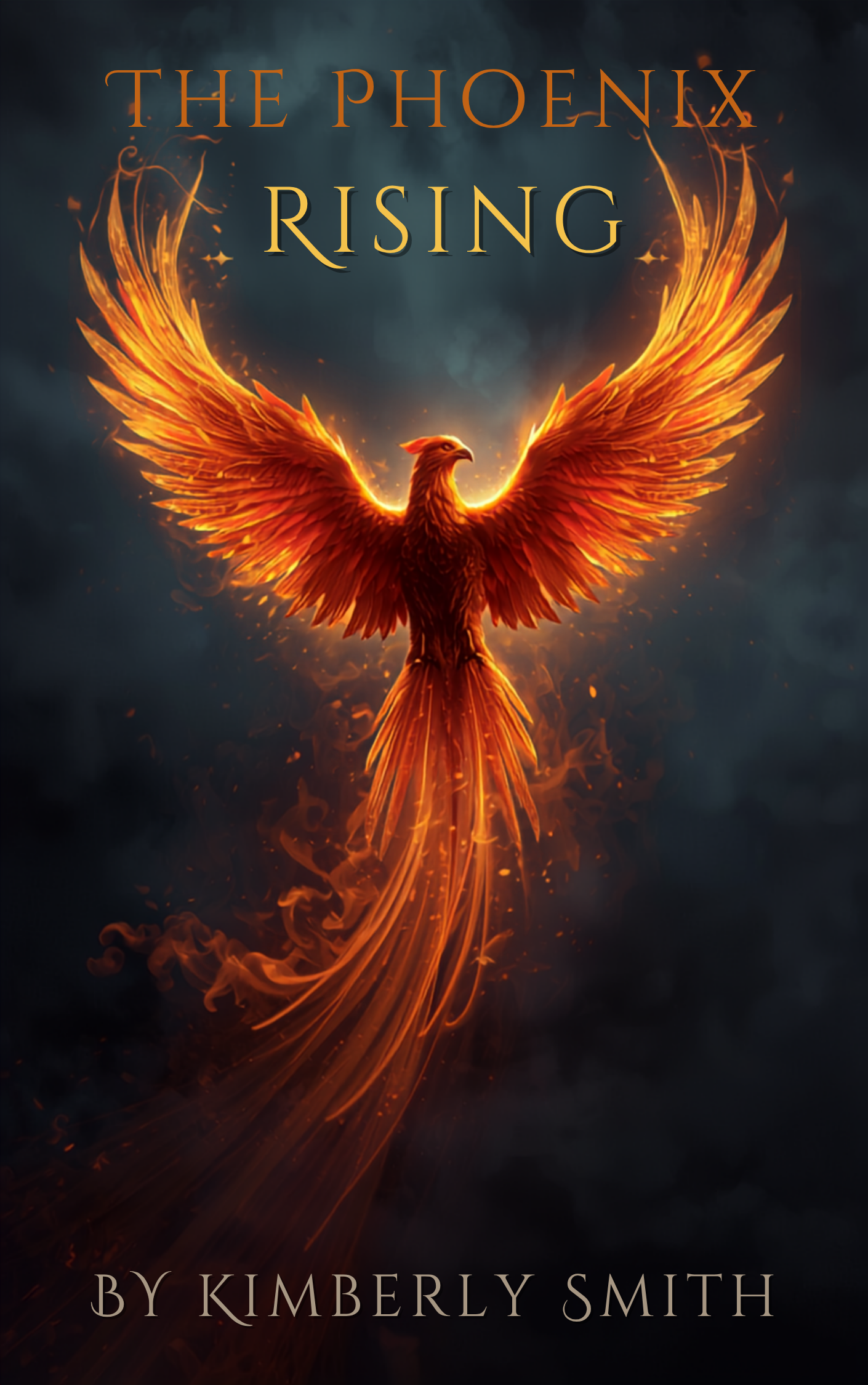 The Phoenix Awakening book cover